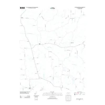 2013 Map of Cottage Grove, 2013 Print