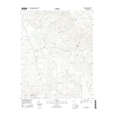 2016 Map of Cottage Grove, 2016 Print
