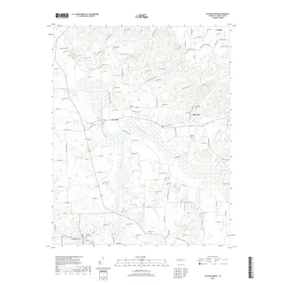 2019 Map of Cottage Grove, 2019 Print