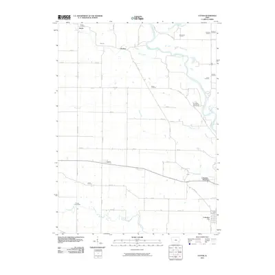 2010 Map of Cotter, 2010 Print