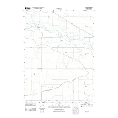 2012 Map of Cottier, 2012 Print