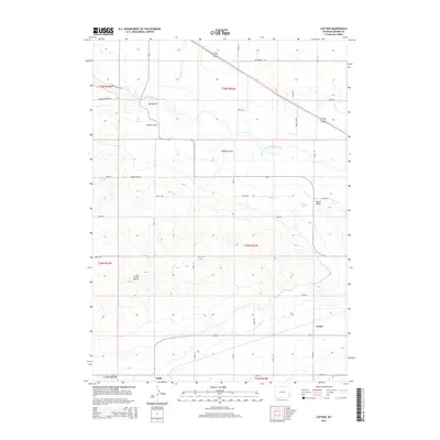 2015 Map of Cottier, 2015 Print