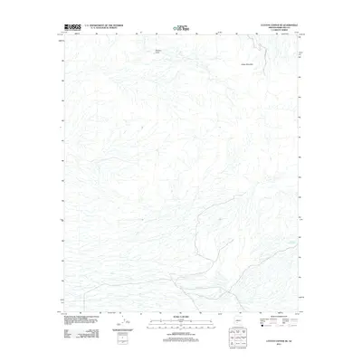 2011 Map of Cotton Center SE, 2011 Print
