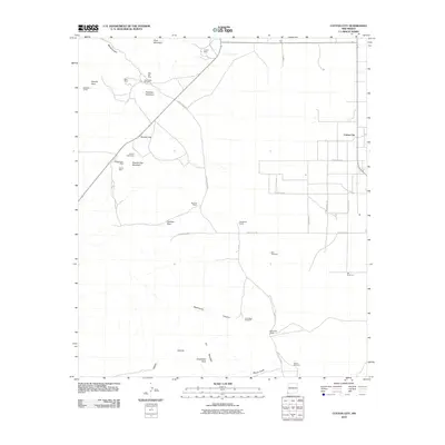 2010 Map of Cotton City, 2010 Print