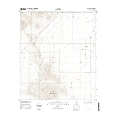 2013 Map of Cotton City, 2013 Print