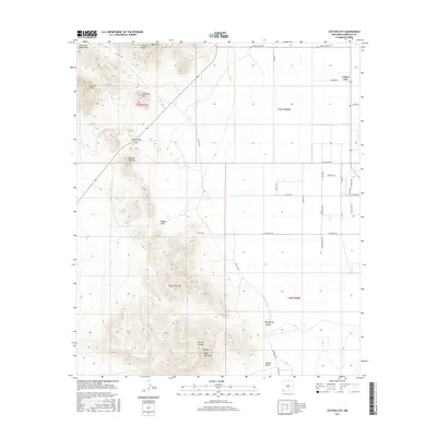 2017 Map of Cotton City, 2017 Print