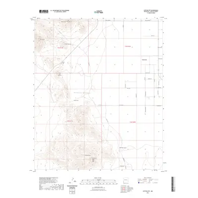 2023 Map of Cotton City, 2023 Print