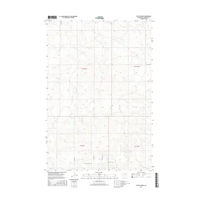 2017 Map of Cotton Creek, 2017 Print