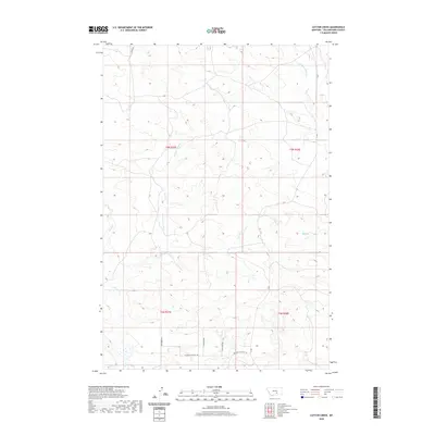 2020 Map of Cotton Creek, 2020 Print