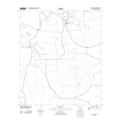 2012 Map of Cottonport, 2012 Print