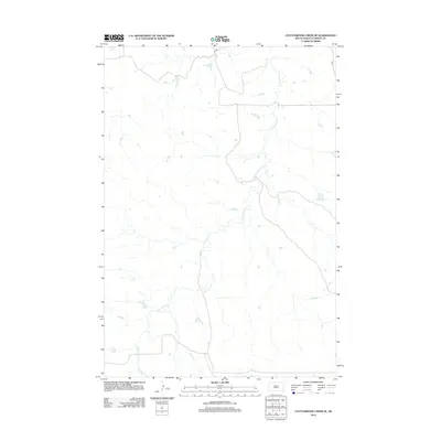 2012 Map of Cottonwood Creek SE, 2012 Print