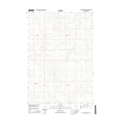 2015 Map of Cottonwood Creek SE, 2015 Print