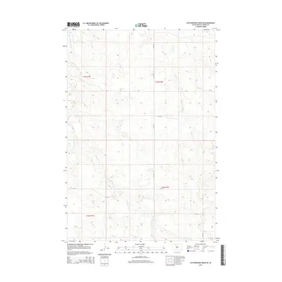 2015 Map of Cottonwood Creek SW, 2015 Print