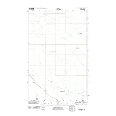 2011 Map of Cottonwood, 2011 Print