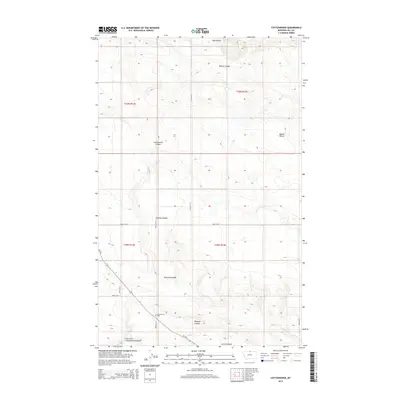 2014 Map of Cottonwood, 2014 Print