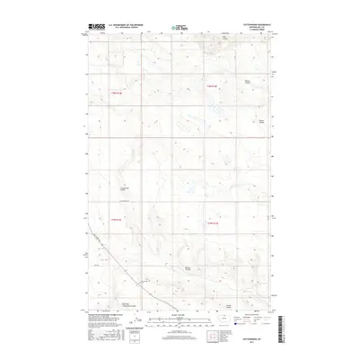2017 Map of Cottonwood, 2017 Print