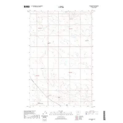 2020 Map of Cottonwood, 2020 Print