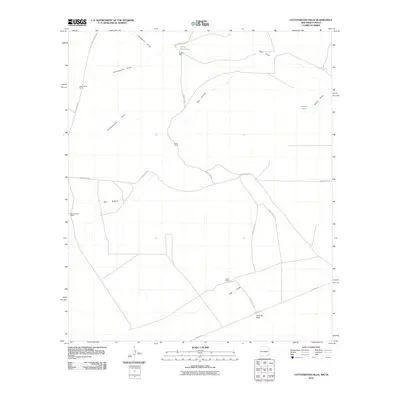 2010 Map of Cottonwood Hills, 2010 Print