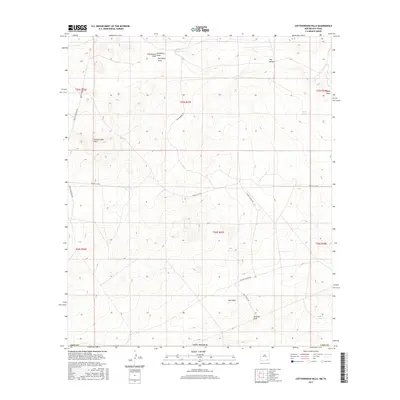 2017 Map of Cottonwood Hills, 2017 Print