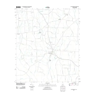 2011 Map of Cottonwood, 2011 Print