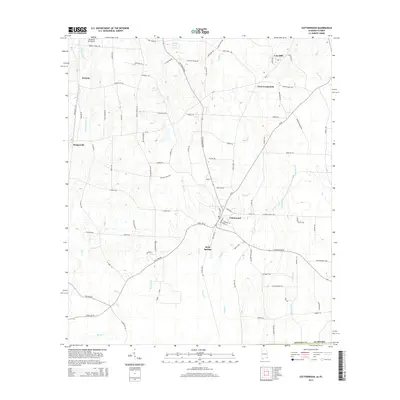 2014 Map of Cottonwood, 2014 Print
