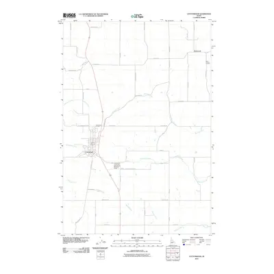 2010 Map of Cottonwood, 2010 Print