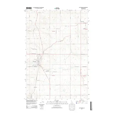 2013 Map of Cottonwood, 2013 Print