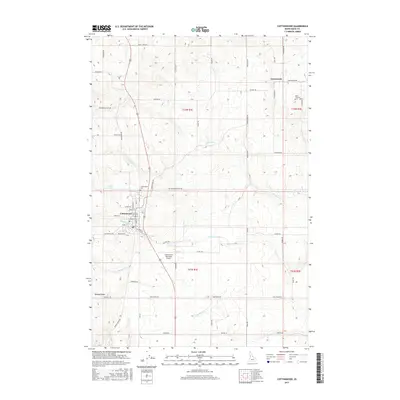 2017 Map of Cottonwood, 2017 Print