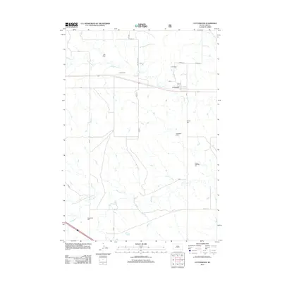 2012 Map of Cottonwood, 2012 Print