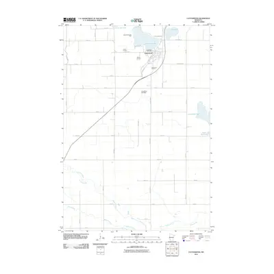 2010 Map of Cottonwood, 2010 Print