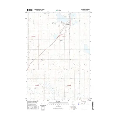 2016 Map of Cottonwood, 2016 Print