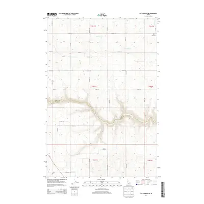2013 Map of Cottonwood NE, 2013 Print