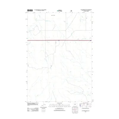 2012 Map of Cottonwood SE, 2012 Print
