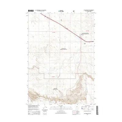 2015 Map of Cottonwood SW, 2015 Print