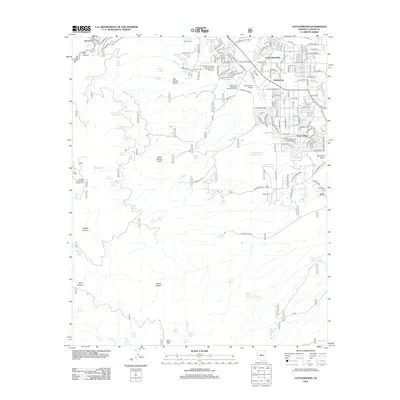 2012 Map of Cottonwood, 2012 Print