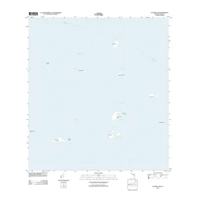 2012 Map of Cottrell Key, 2012 Print