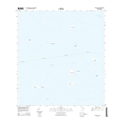 2015 Map of Cottrell Key, 2015 Print