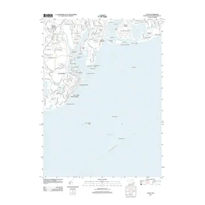 2012 Map of Cotuit, 2012 Print