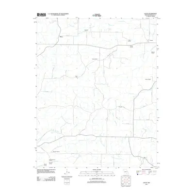 2011 Map of Couch, 2011 Print