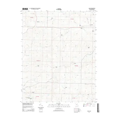 2015 Map of Couch, 2015 Print