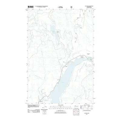 2011 Map of Cougar, 2011 Print