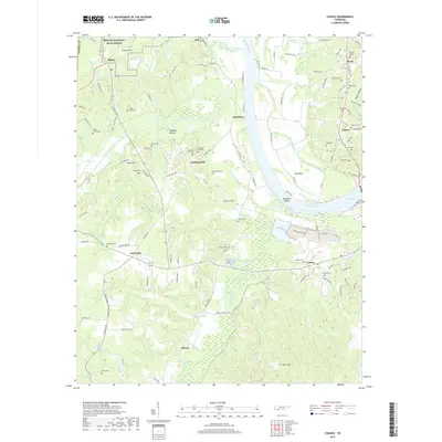 2019 Map of Counce, 2019 Print