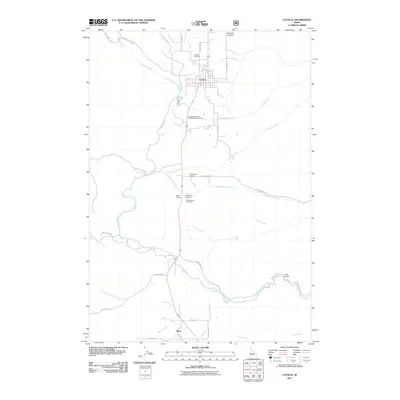 2011 Map of Council, 2011 Print