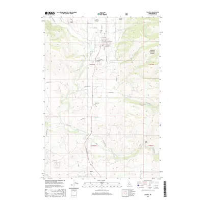 2017 Map of Council, 2017 Print