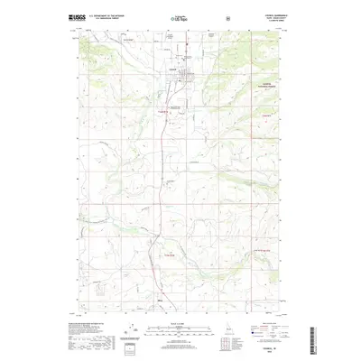 2020 Map of Council, 2020 Print