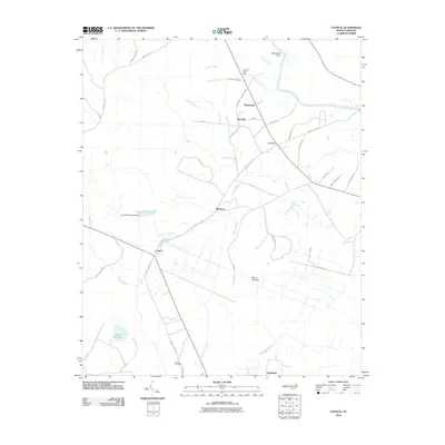 2010 Map of Council, 2010 Print