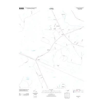 2013 Map of Council, 2013 Print