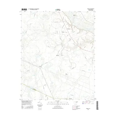 2016 Map of Council, 2016 Print