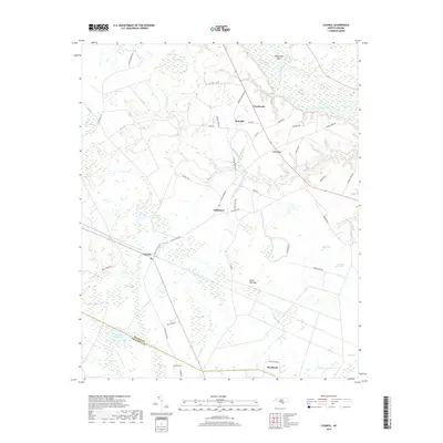 2019 Map of Council, 2019 Print