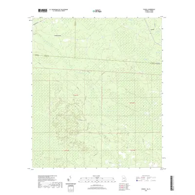 2020 Map of Council, 2020 Print
